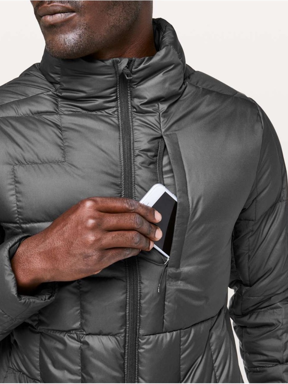 Lululemon Pack It Down Jacket Black - Picture 3 of 14